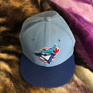 New Era Blue and Navy Baseball Cap